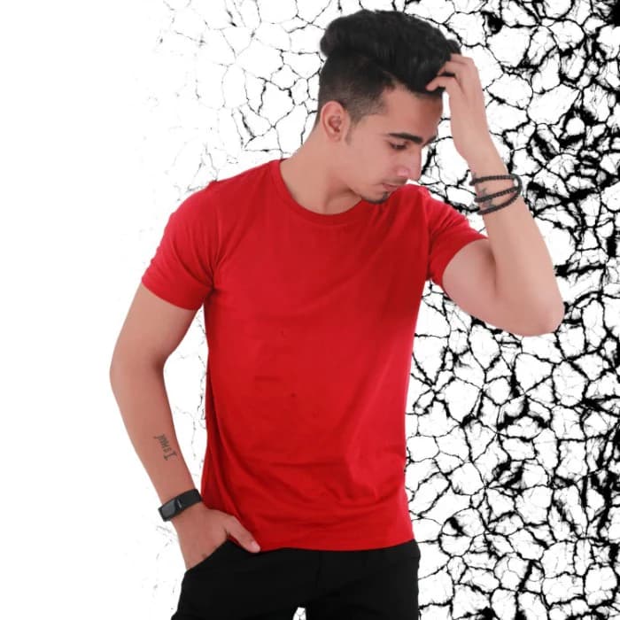 Men's Plain T-Shirt