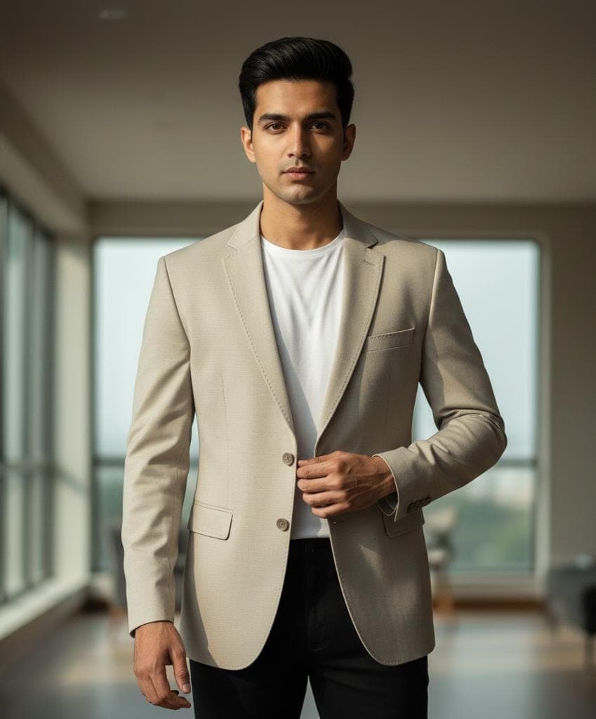 Ivory Daylight Smart Casual Blaze