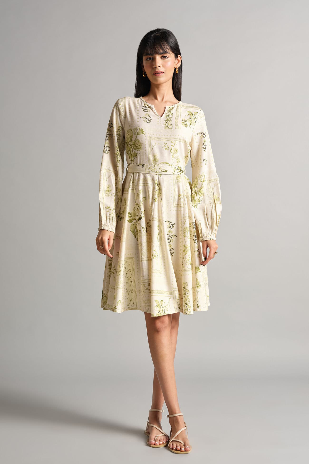 White Of Nature Dress