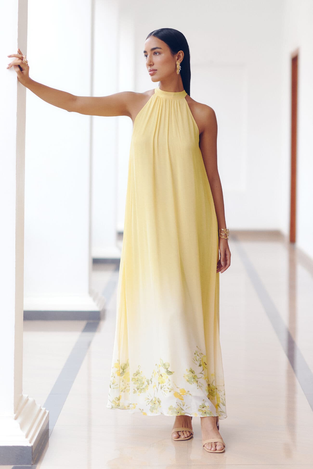 The Summery Gown