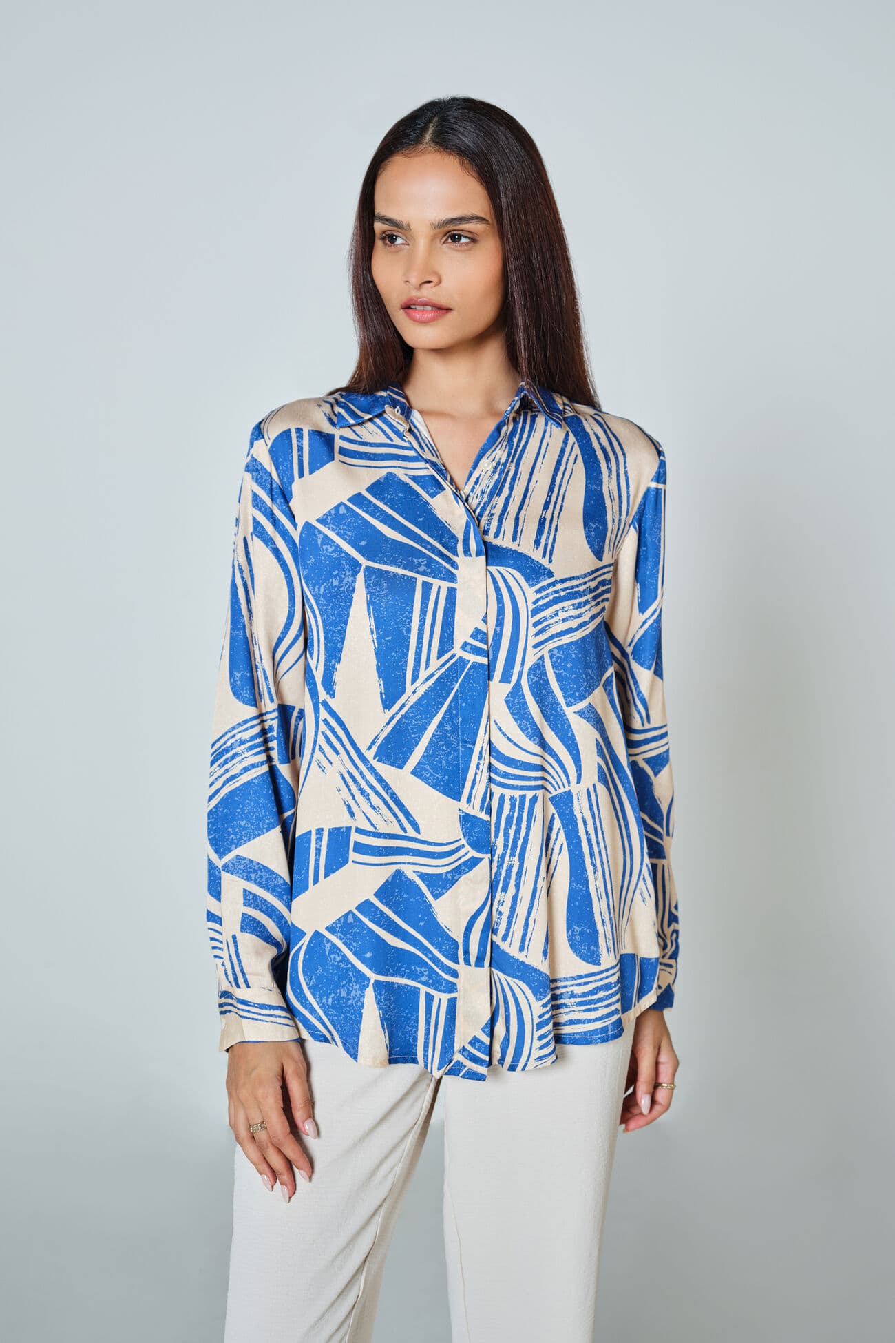 Blithe Blue Shirt