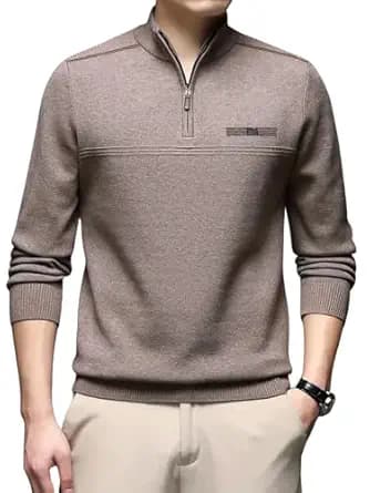 Men Grey Zipper Winter Hoodie Jacket Casual Regular Fit Sweatshirt