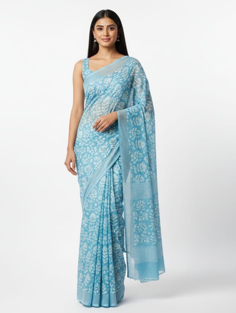Suhana Cotton Dailywear Saree