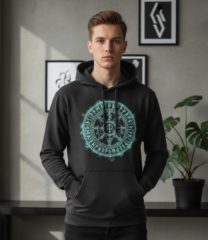 Mystic Rune 3D Hoodie