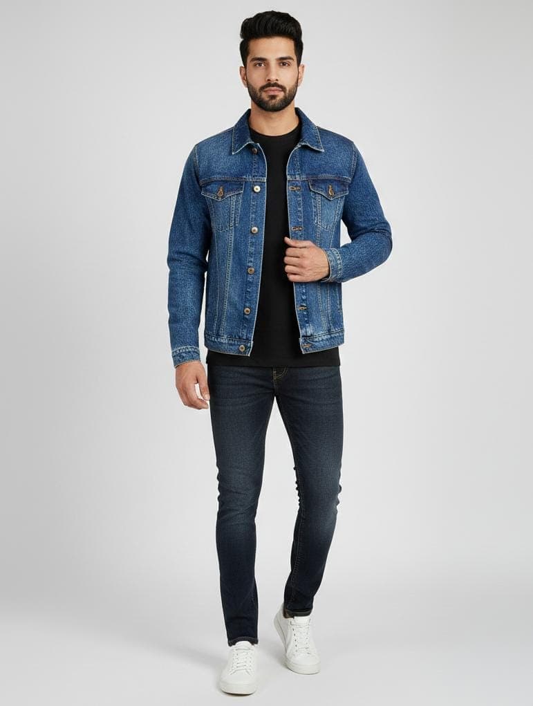 Urban Classic Blue Denim Jacket