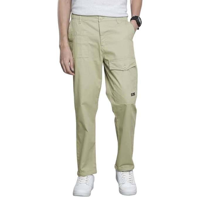 Utility Cargo Casual Pants