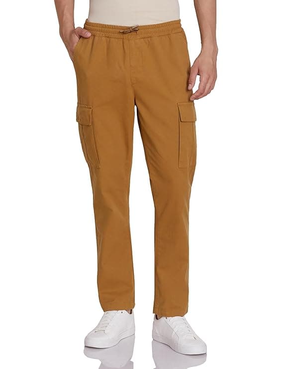 Mustard Slim Fit Trousers